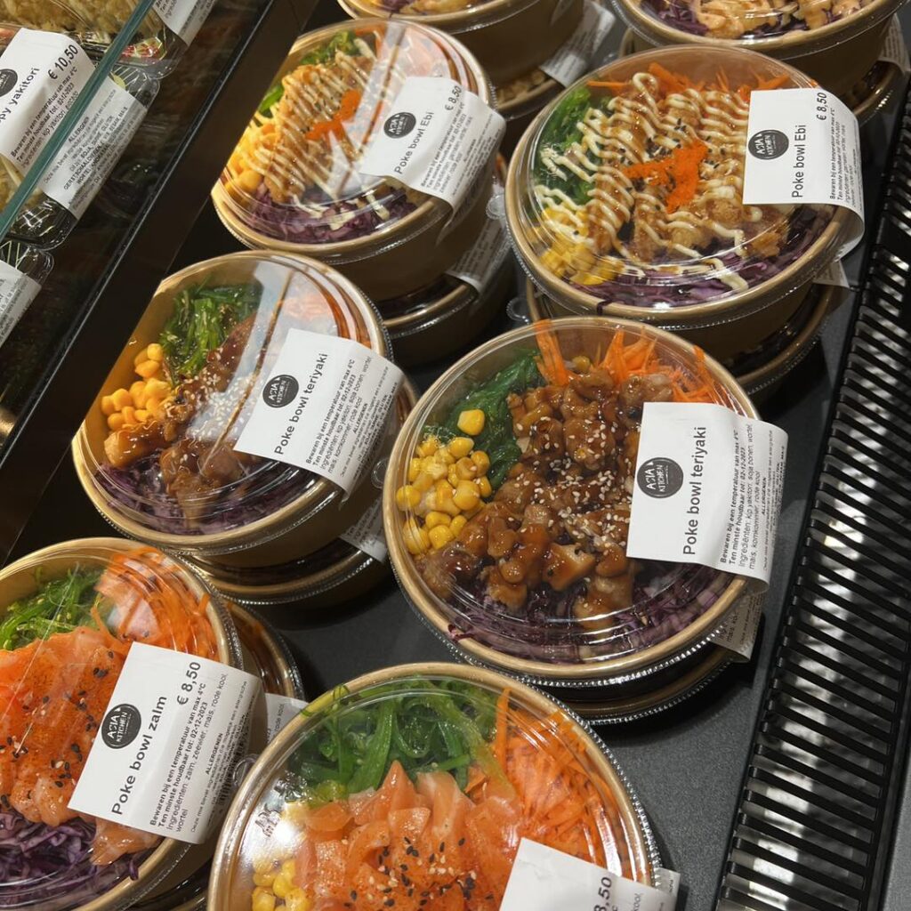 Sashimi zalm