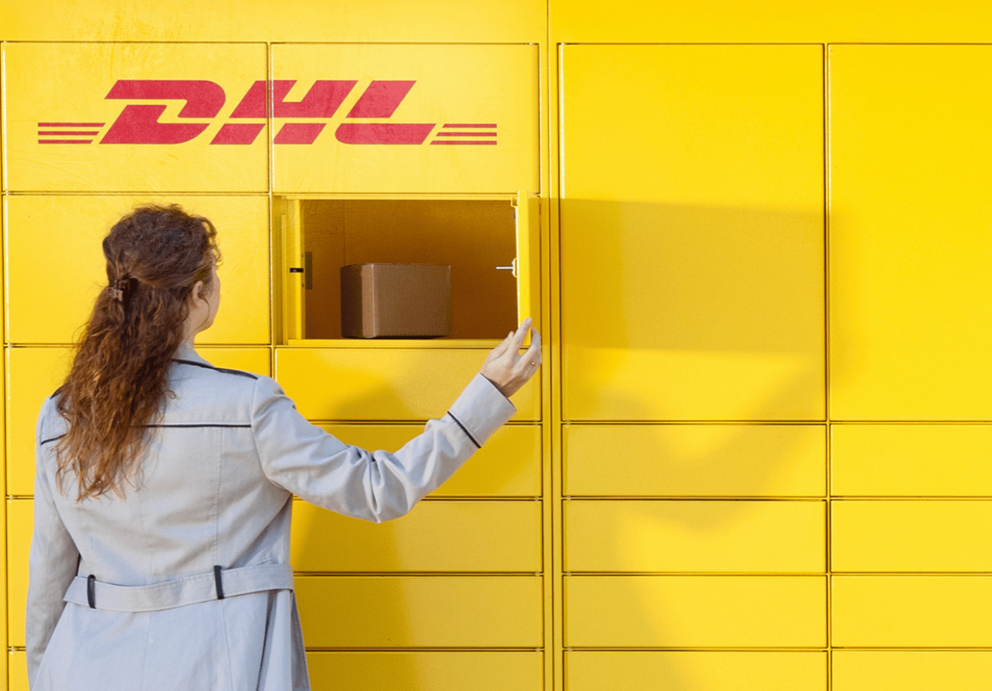 DHL-pakketautomaat