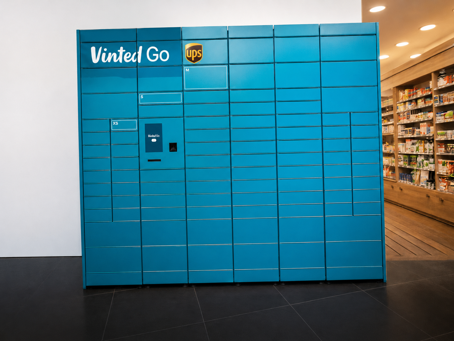 Vinted Go-pakketautomaat